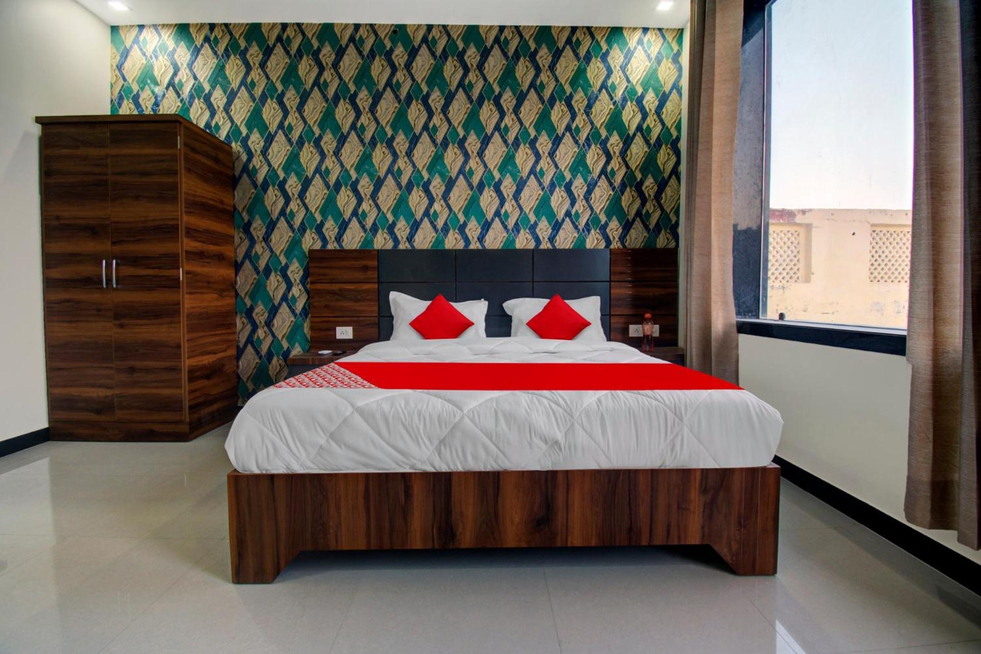 ג'איפור Hotel O Om Palace מראה חיצוני תמונה